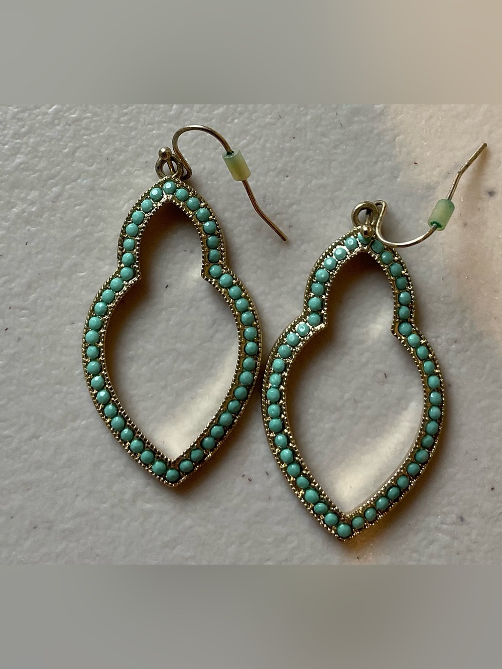 Marilyn Schiff Turquoise Earrings
